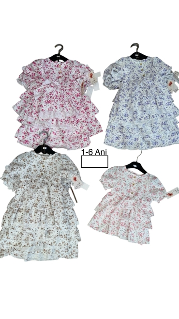 rochie fete 1-6 ani 4/set