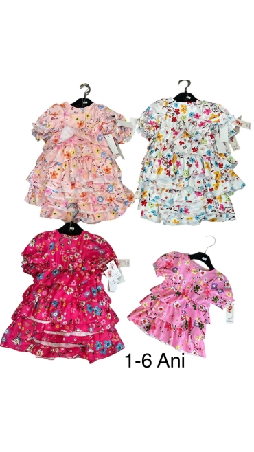 rochie fete 1-6 ani 4/set