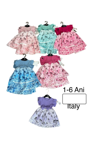 rochie fete 1-6 ani 4/set