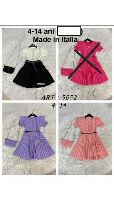 rochie fete 4-14 ani 4/set