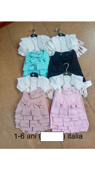 rochie fete 1-6 ani 4/set