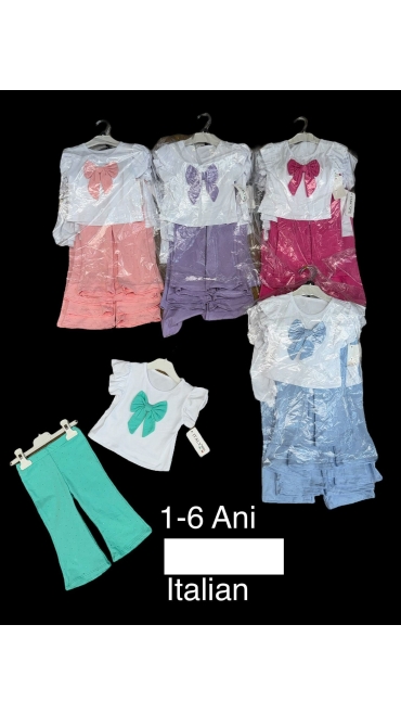 compleu fete 1-6 ani 4/set