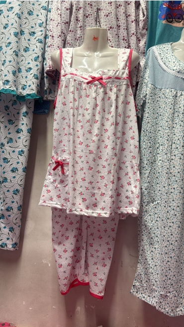 pijama dama xl-5xl 5/set