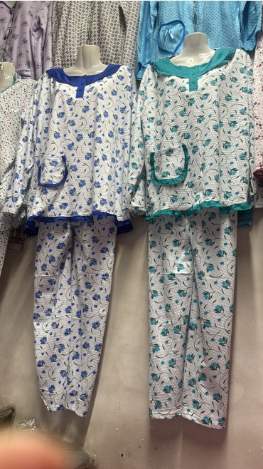 pijama dama xl-5xl 5/set