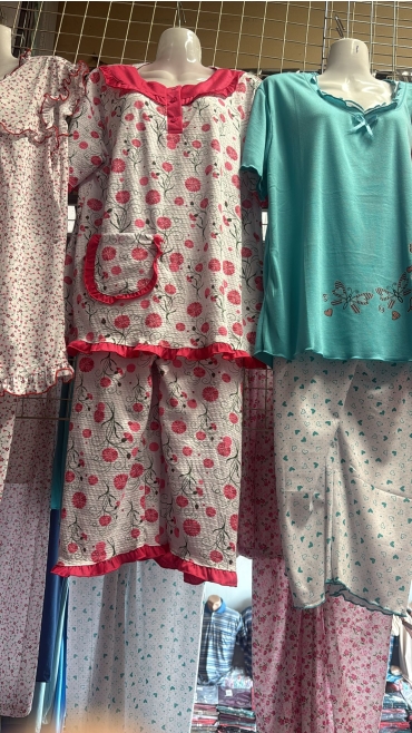 pijama dama xl-5xl 5/set