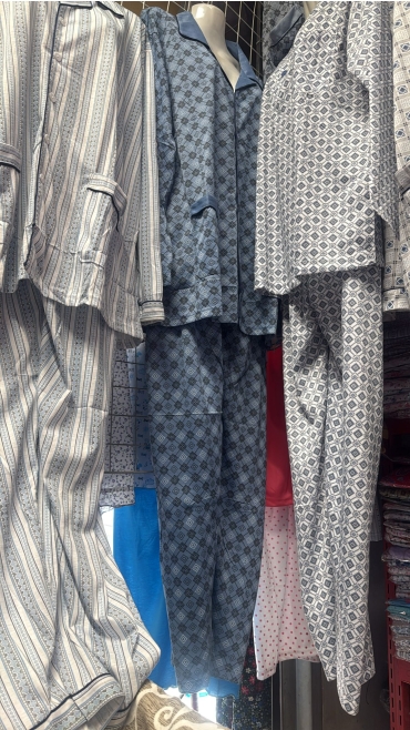 pijama barbati 4xl-8xl 5/set