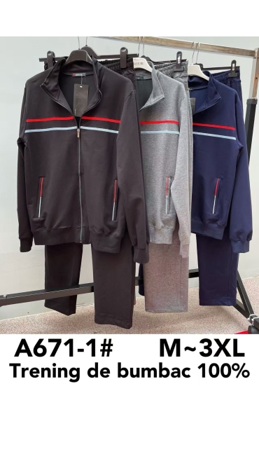 trening barbati bbc m-3xl 5/set