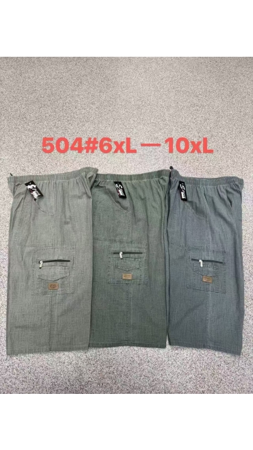 pantaloni 3/4 batal 6xl-10xl 5/set