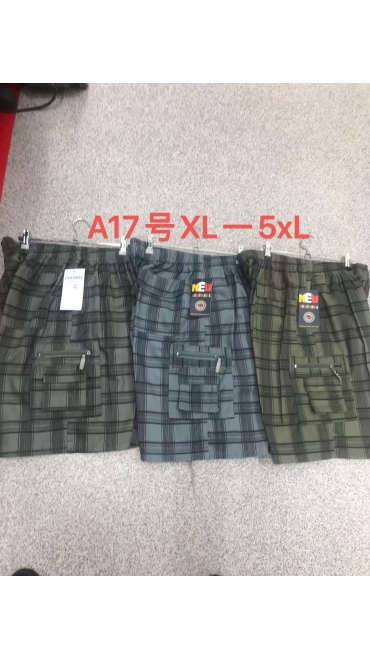 pantaloni 2/4 barbati xl-5xl 5/set