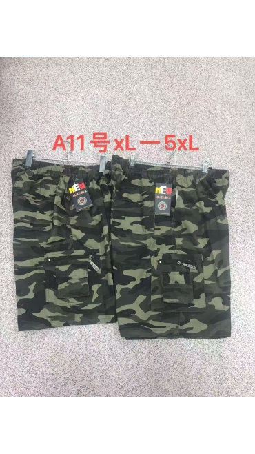 pantaloni 2/4 barbati xl-5xl 5/set