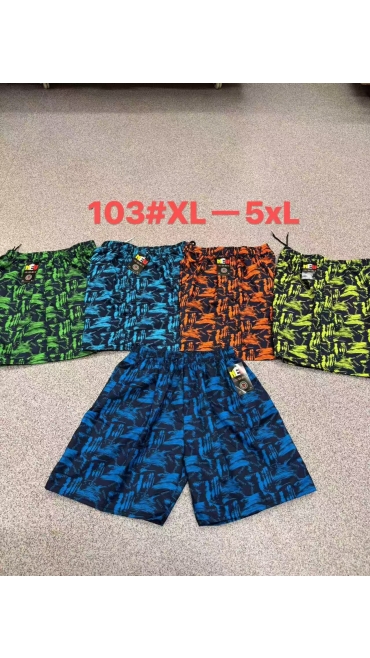 pantaloni scurti barbati xl-5xl 5/set