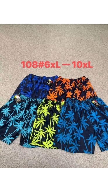 pantaloni scurti barbati batal 6xl-10xl 5/set
