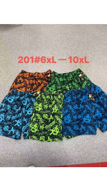 pantaloni scurti barbati batal 6xl-10xl 5/set