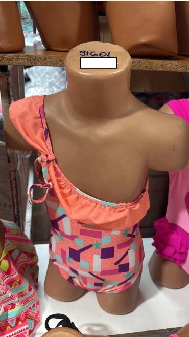 costum de baie fete 5/set