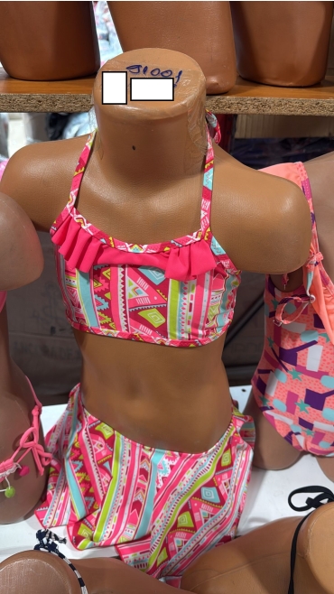 costum de baie fete 5/set