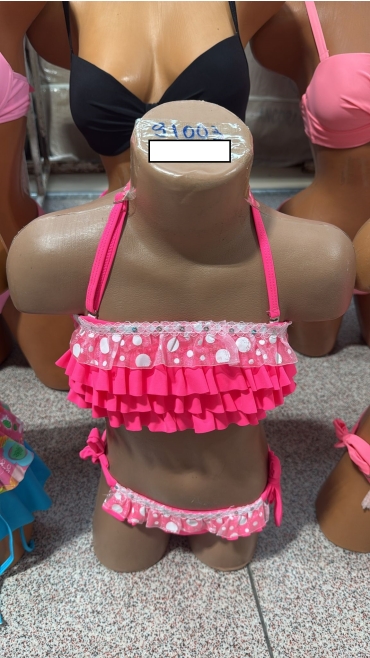 costum de baie fete 5/set
