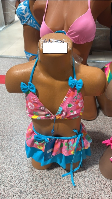 costum de baie fete 5/set