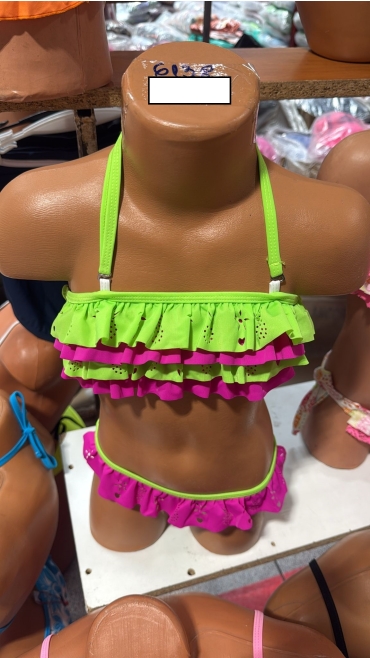costum de baie fete 5/set