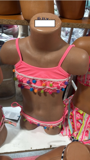 costum de baie fete 5/set