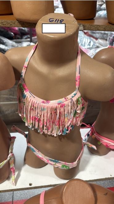 costum de baie fete 5/set