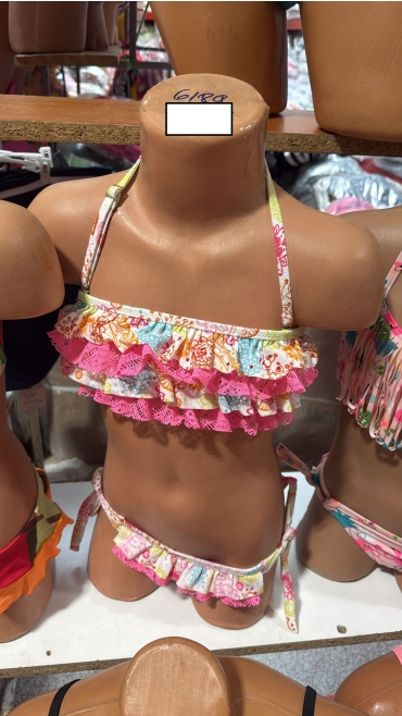 costum de baie fete 5/set