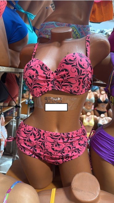 costum baie dama 44-52 5/set