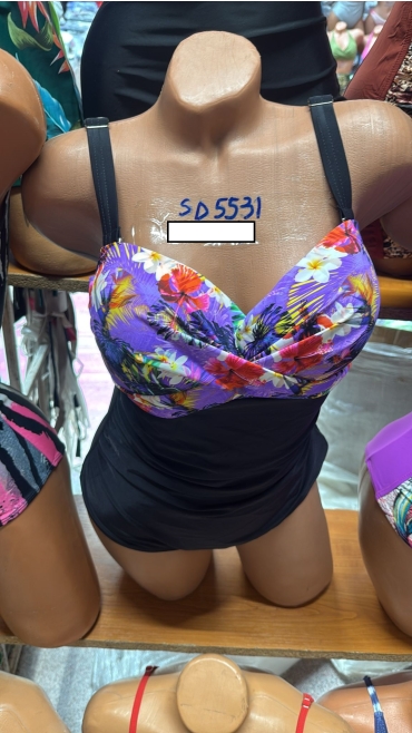 costum baie dama 44-52 5/set