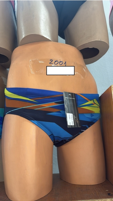 slip barbati 48-54 5/set