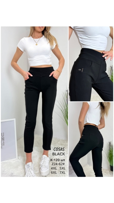 pantaloni dama bbc 4xl-7xl 12/set