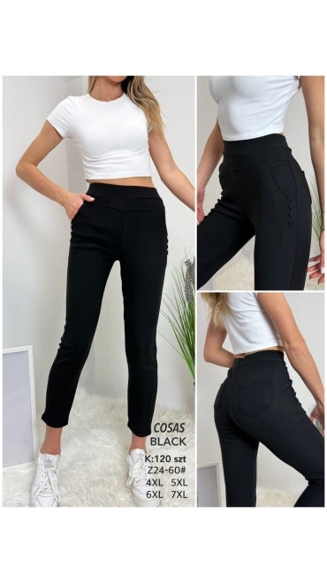 pantaloni dama bbc 4xl-7xl 12/set