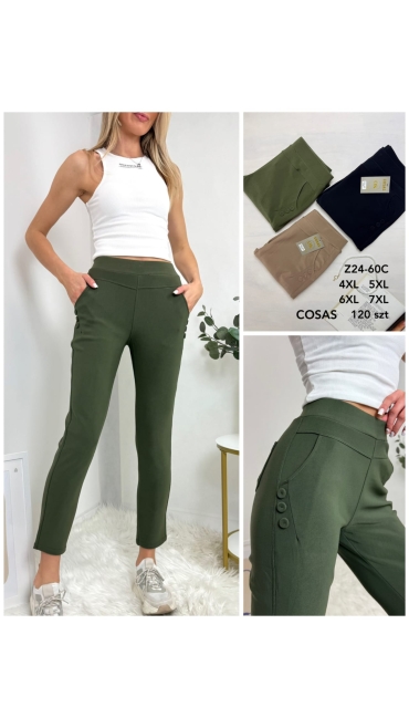 pantaloni dama bbc 4xl-7xl 12/set