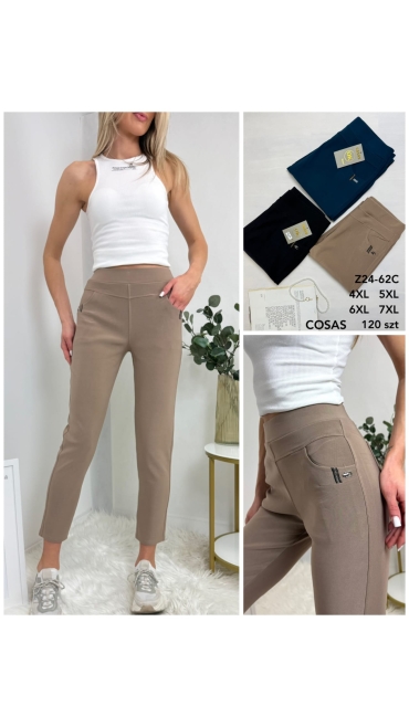 pantaloni dama bbc 4xl-7xl 12/set
