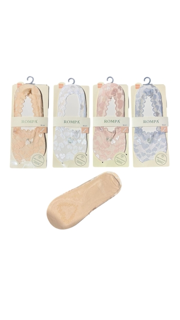 talpici dama dantela 36-41 12/set
