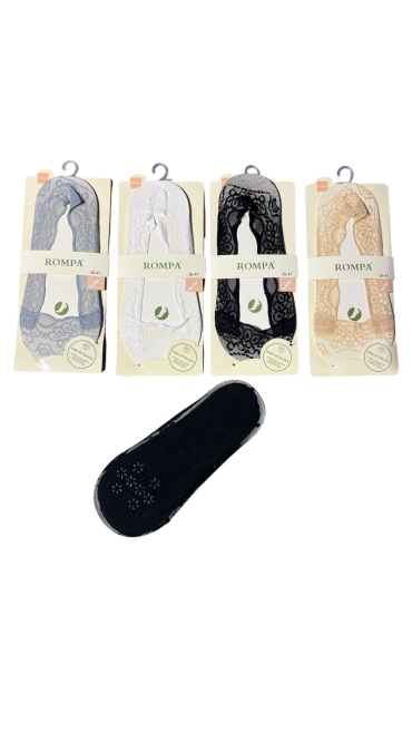 talpici dama dantela 36-41 12/set