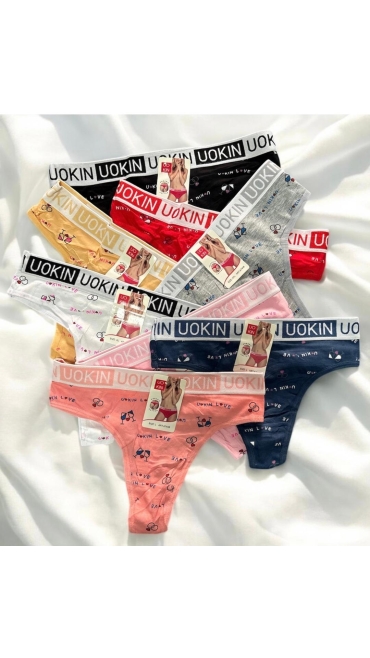 chiloti bbc tanga l-2xl culori combinate 12/set