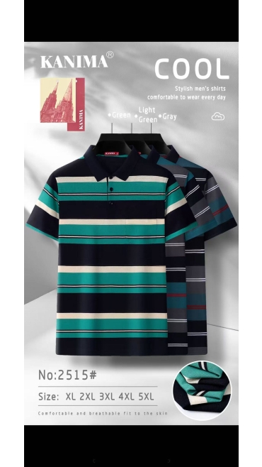 tricou barbati xl-5xl 5/set