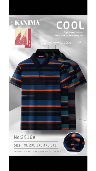tricou barbati xl-5xl 5/set