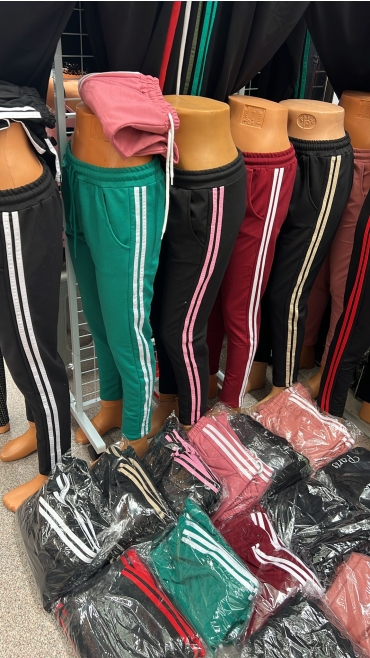 pantaloni trening dama s-xl 5/set