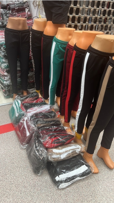 pantaloni trening dama s-xl 5/set