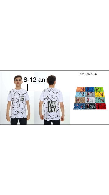 tricou baieti 8-12 ani 5/set