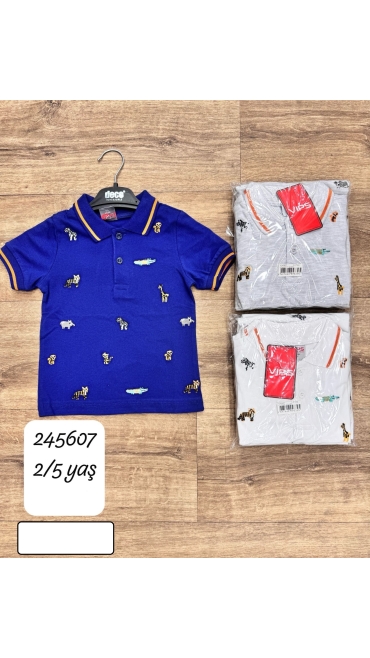 tricou baieti 2-5 ani 4/set