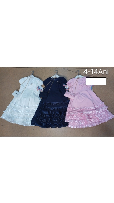rochie fete 4-14 ani 4/set