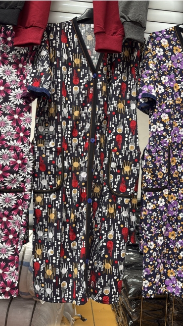 halat de casa dama 2xl-5xl 5/set