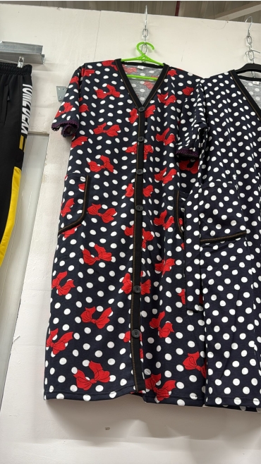 halat de casa dama 2xl-5xl 5/set