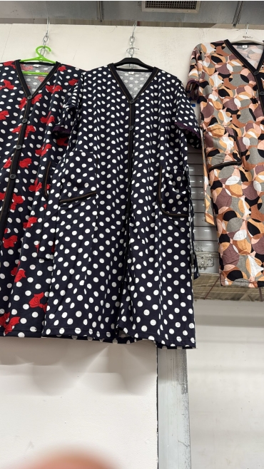 halat de casa dama 2xl-5xl 5/set