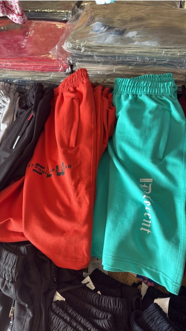 pantaloni scurti barbati m-3xl 5/set