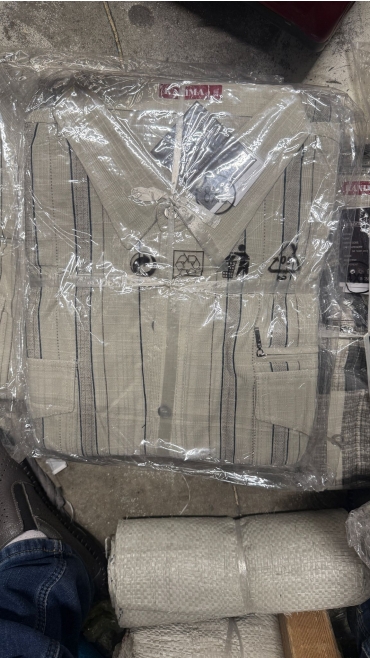 camasa maneca scurta barbati batal 4xl-8xl 5/set
