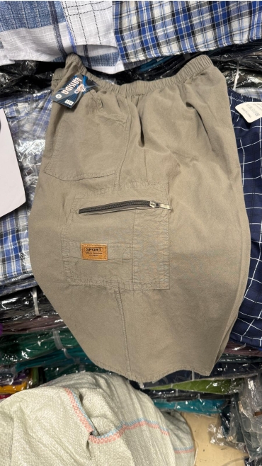 pantaloni 3/4 barbati xl-5xl 5/set