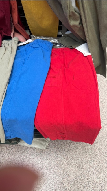pantaloni 3/4 dama xl-5xl 5/set