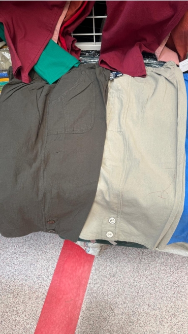 pantaloni 3/4 dama xl-5xl 5/set